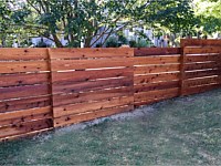 <b>Custom Horizontal Fence</b>